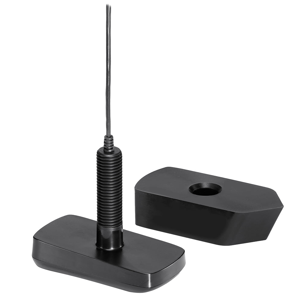 Humminbird - XTH 9 DB 74 P Dual Beam Thru-Hull - Plastic