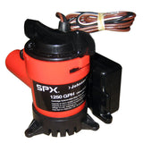 Johnson Pump - 1250 GPH Ultima Combo Pump - 1-1/8" Hose, 12V