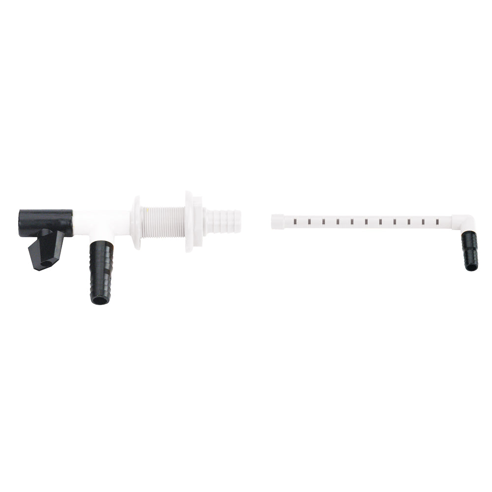 Johnson Pump - 8" Aerator Head - Spray Bar, With 6" Shut Off
