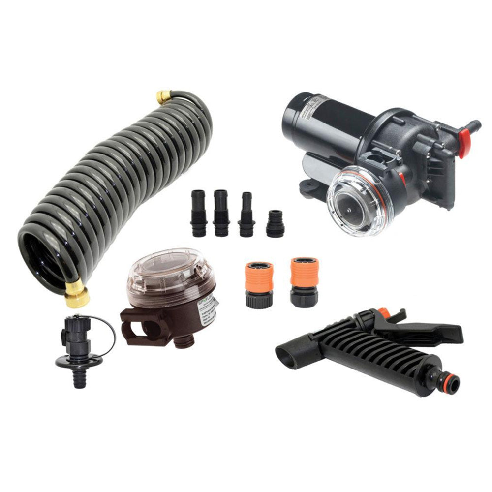Johnson Pump - 3.5 GPM Aqua Jet WD - 12V