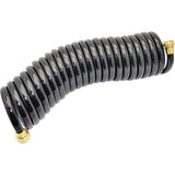 Johnson Pump - Coiled Washdown Hose - 25", 1/2" Diameter