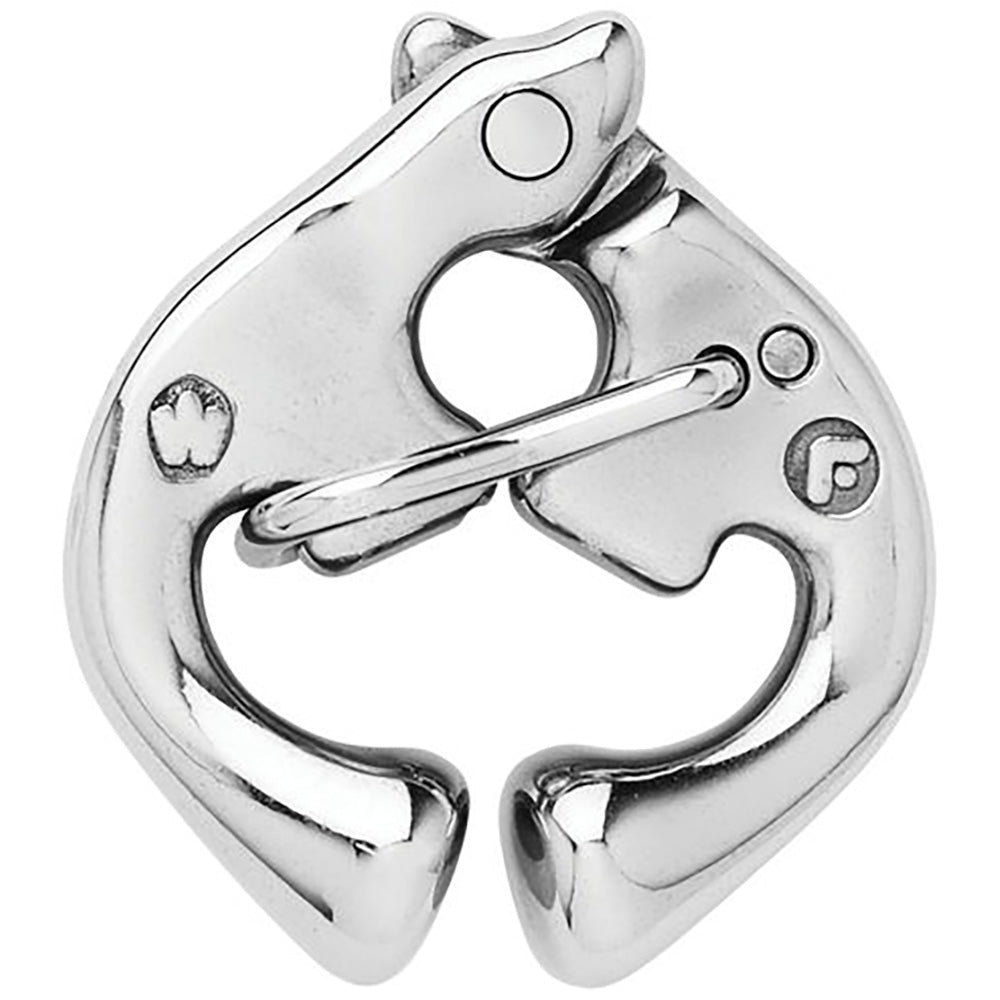 Wichard Marine - Opening Luff Rope Prefeeder - 316 Stainless Steel