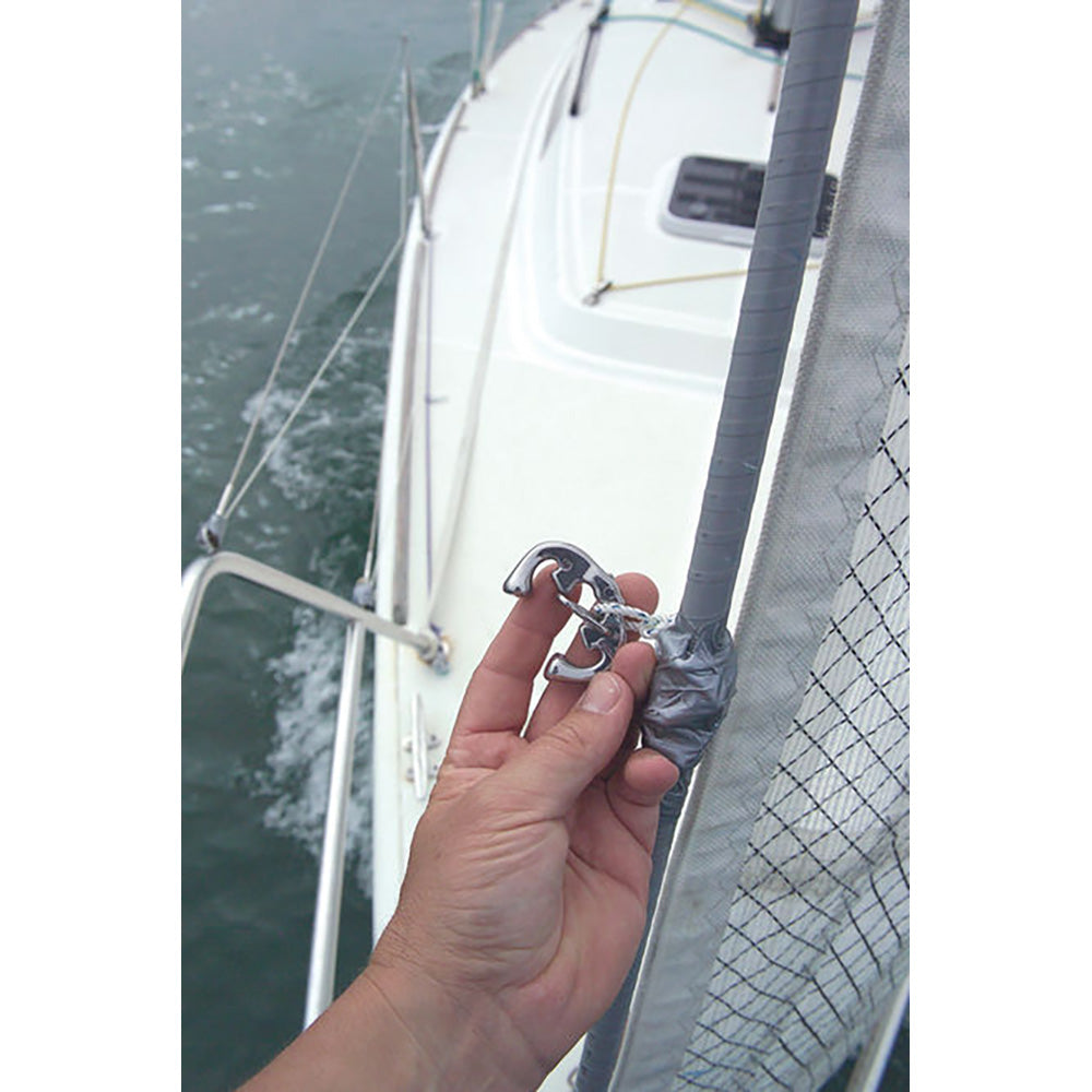 Wichard Marine - Opening Luff Rope Prefeeder - 316 Stainless Steel