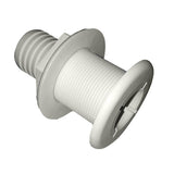Johnson Pump - Thru-Hull - 1-1/2", White