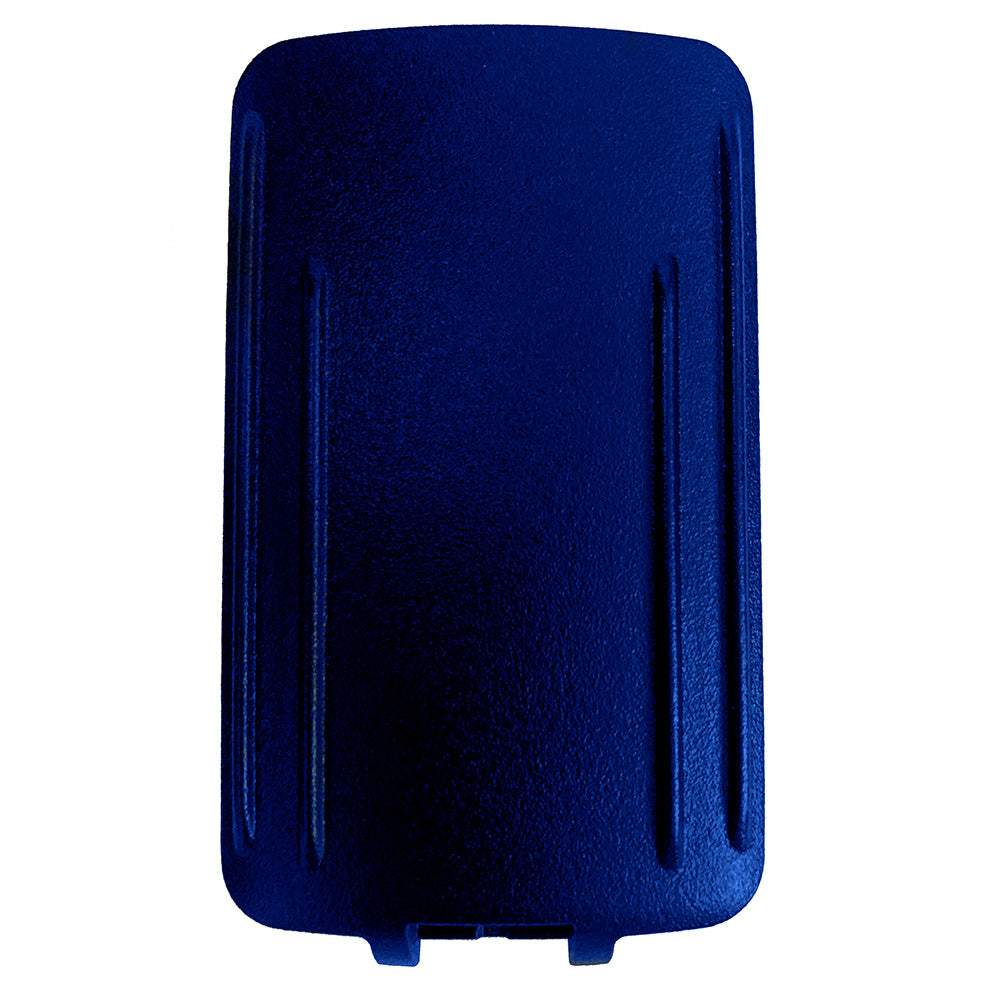 Standard Horizon - Blue Battery Cover - For Standard HX890NB