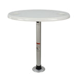 Springfield Marine - Thread-Lock Electrified Oval Table Package - With LED Lights & USB Ports