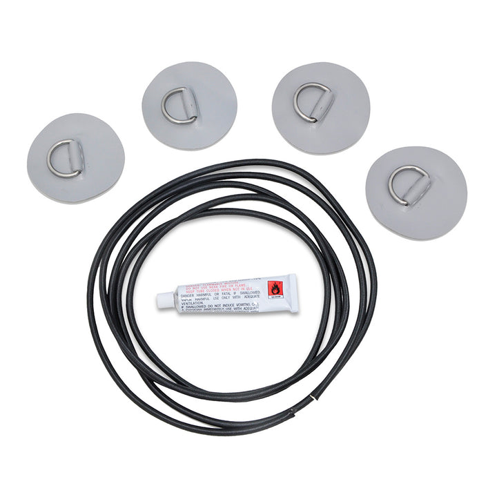 Solstice Watersports - SUP D-Ring & Bungee Kit