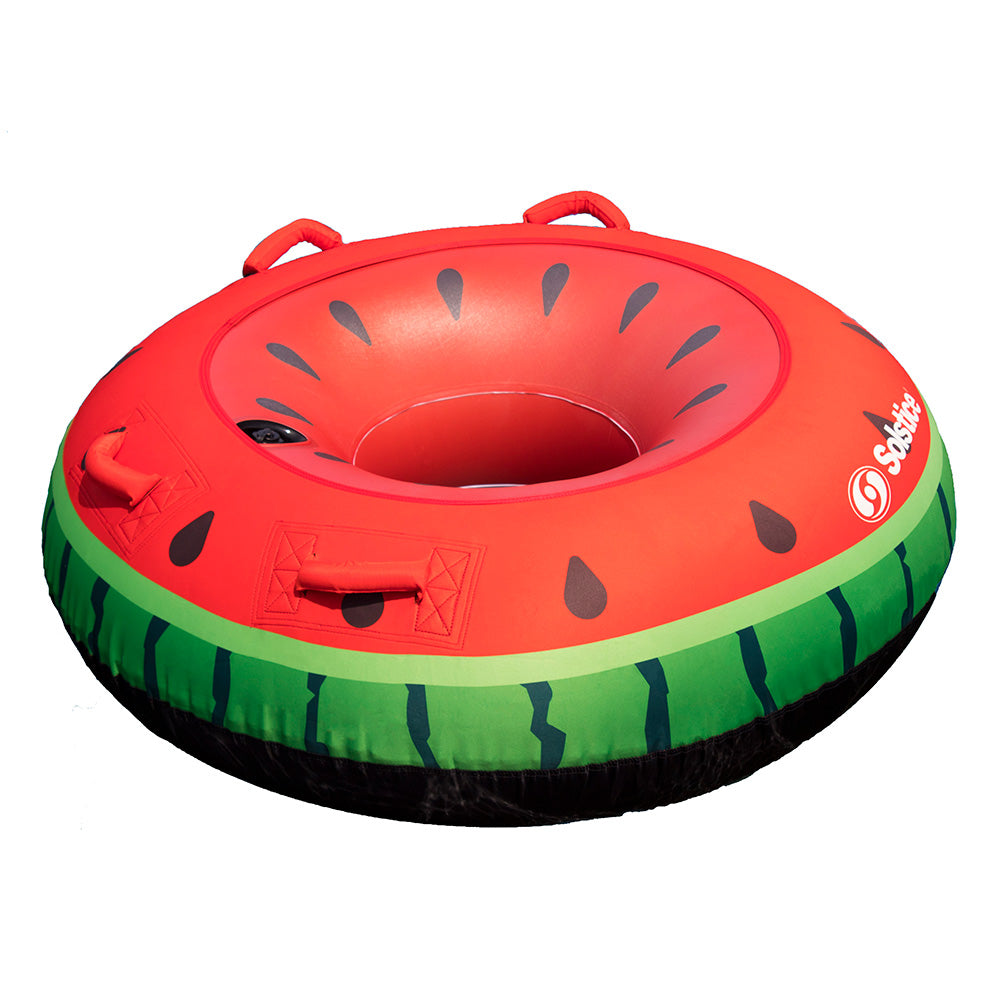 Solstice Watersports - Single Rider Watermelon Tube Towable