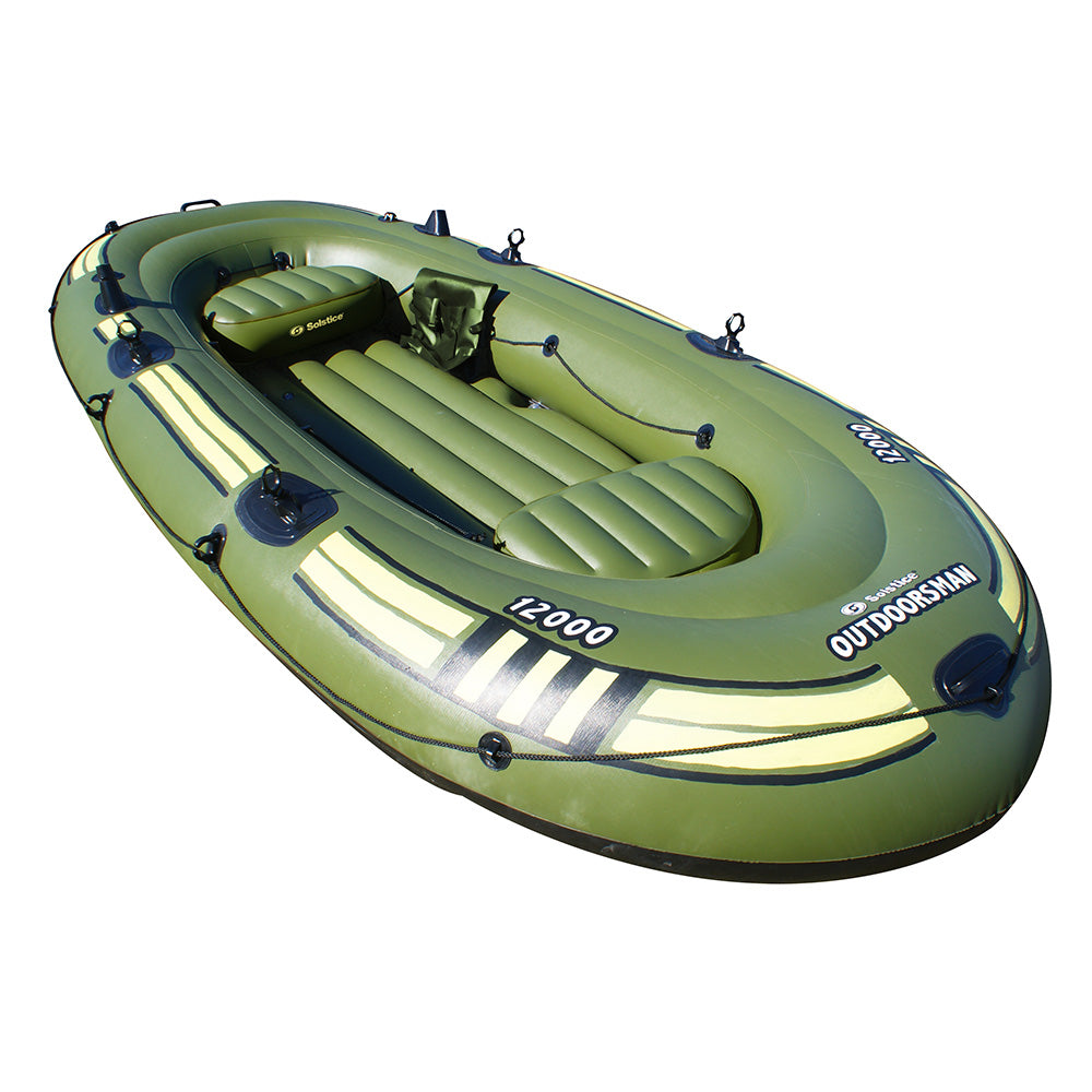 Solstice Watersports - Outdoorsman 12000 6-Person Fishing Boat