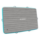 Solstice Watersports - 8' x 5' Luxe Dock - With Traction Pad & Ladder