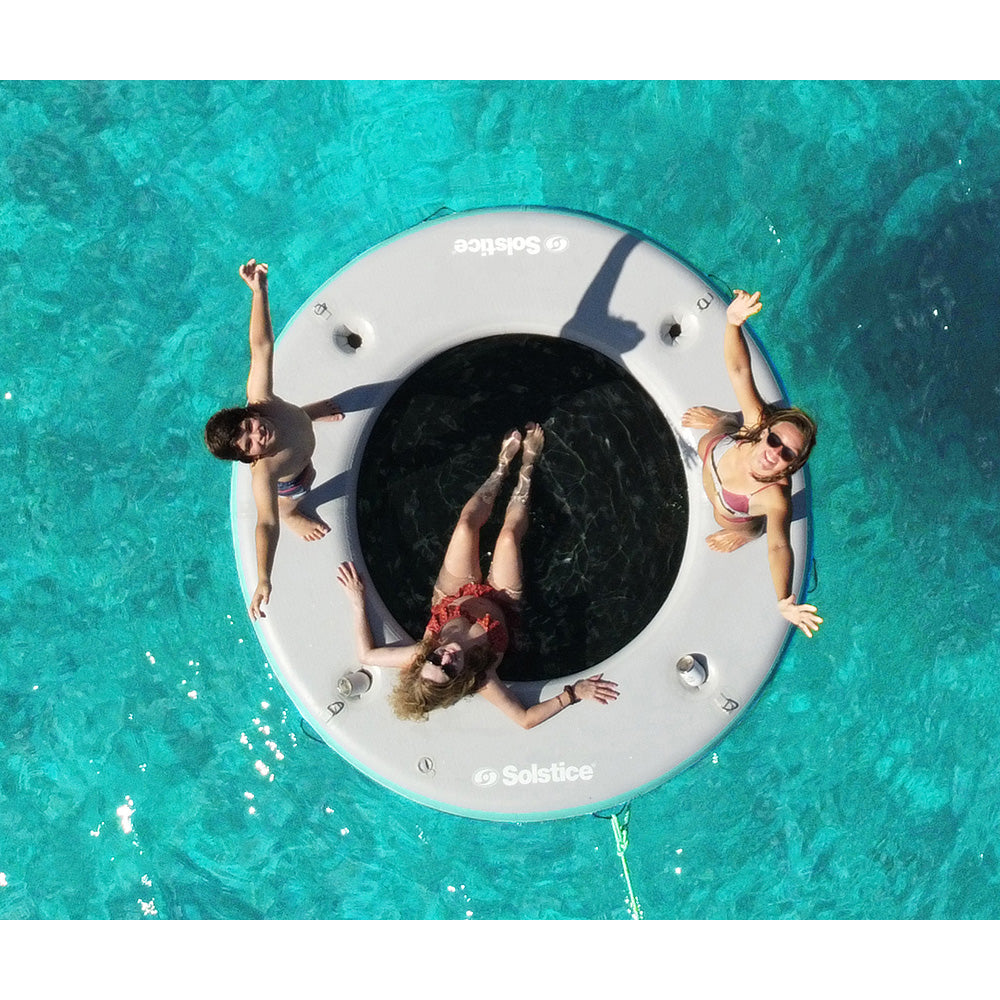 Solstice Watersports - 8' Circular Mesh Dock