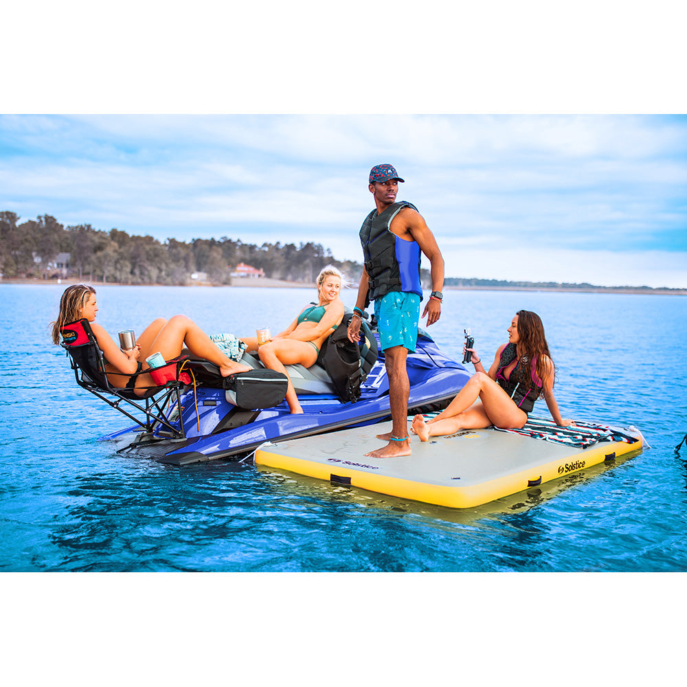 Solstice Watersports - 6' x 5' Inflatable Dock