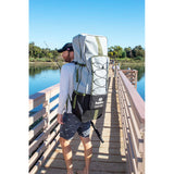 Solstice Watersports - 11'6" Drifter Fishing Inflatable Stand-Up Paddleboard Kit