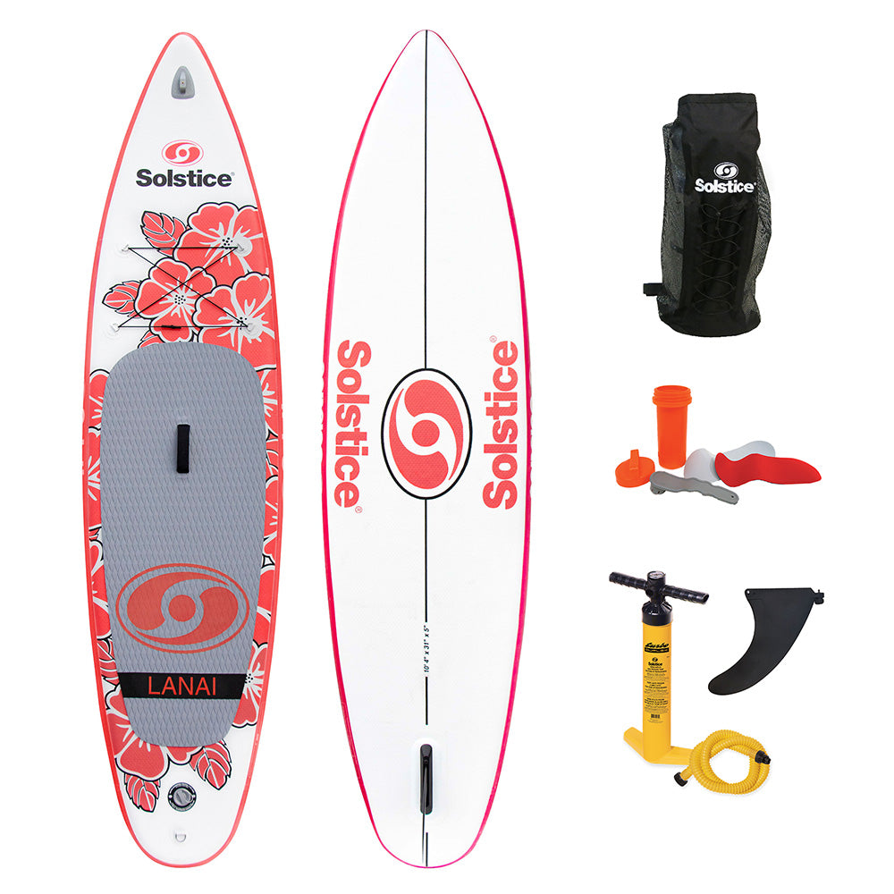 Solstice Watersports - 10'4" Lanai Inflatable Stand-Up Paddleboard