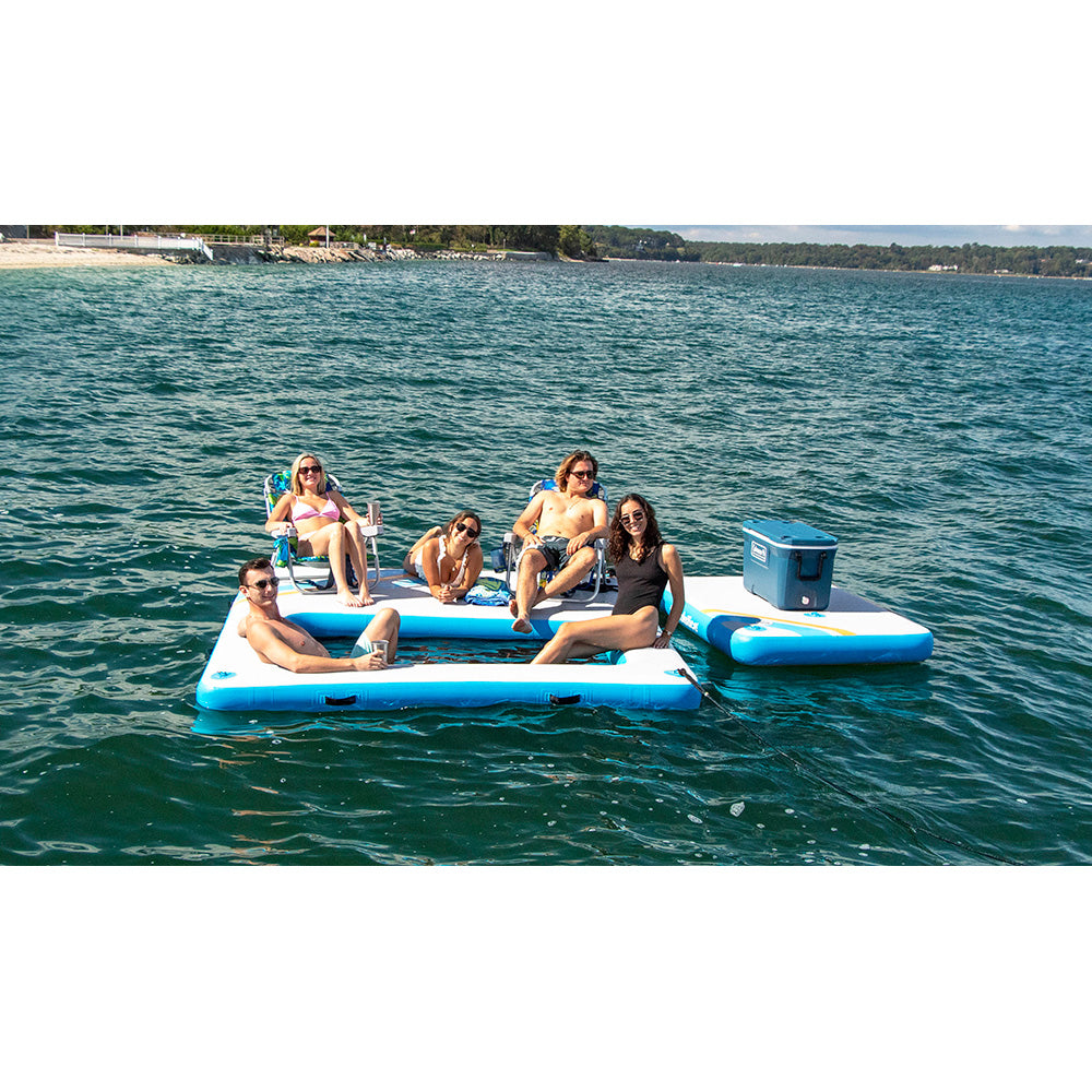 Solstice Watersports - 10' x 8' Rec Mesh Dock - With Removable Insert