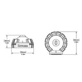 Ritchie - SportAbout Handheld Compass - Yellow