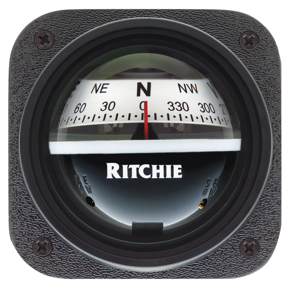 Ritchie - Kayak Compass - Bulkhead Mount, White Dial