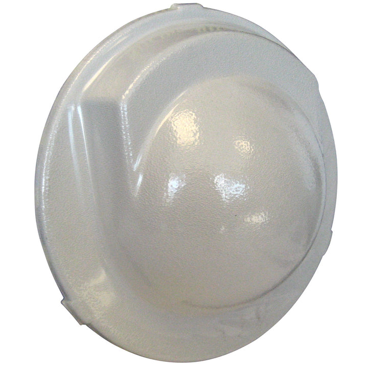 Ritchie - 5" Flush Cover - For Globemaster, Super Yacht & SuperSport Flush Mount Compasses, White
