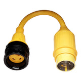 Marinco - Pigtail Adapter - 30A Female to 50A Male