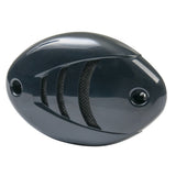 Marinco - Drop-In Low Profile Horn - Black/White Grills, 12V