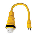 Marinco - Pigtail Adapter - 15A to 50A, 125/250V