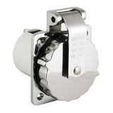 Marinco - Easy Lock 316 Stainless Steel Inlet - 16A, 230V