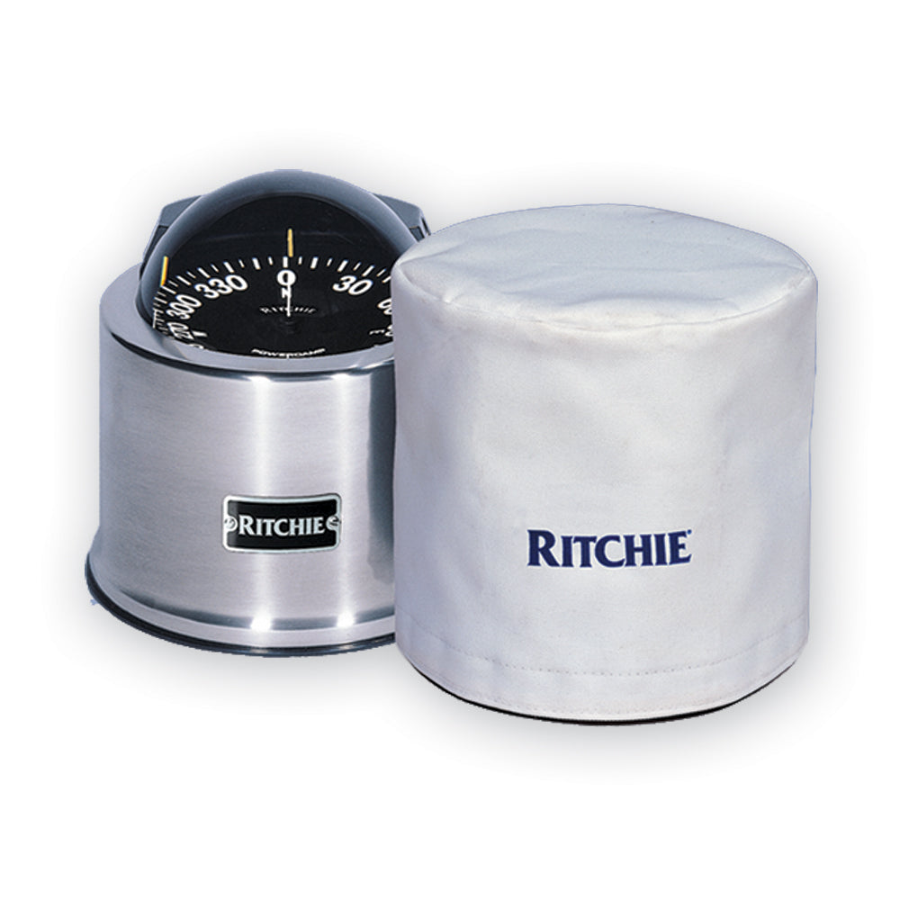 Ritchie - 5" GlobeMaster Binnacle Mount Compass Cover - White