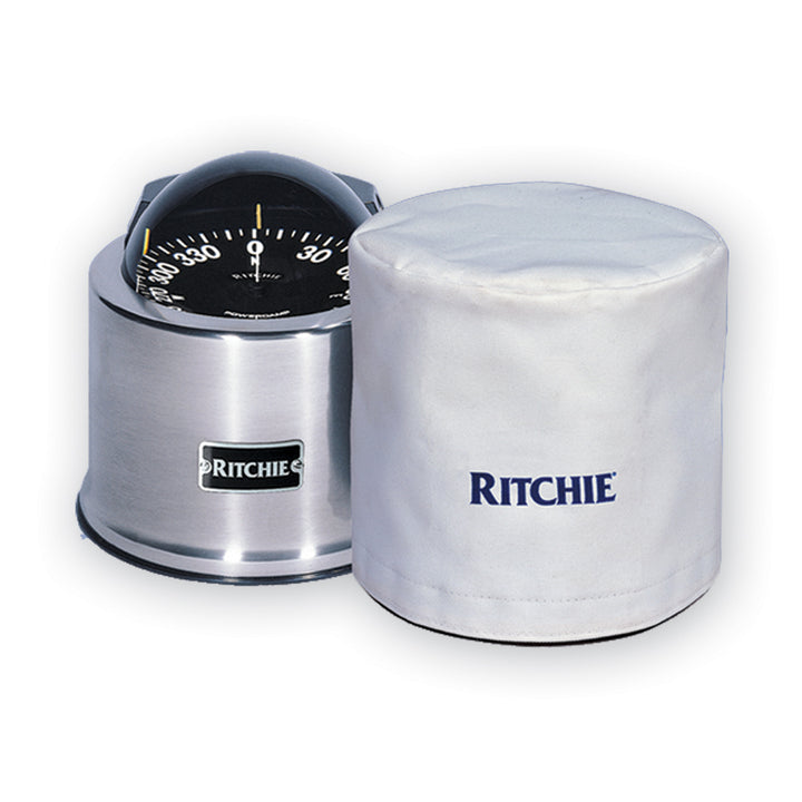 Ritchie - 5" GlobeMaster Binnacle Mount Compass Cover - White