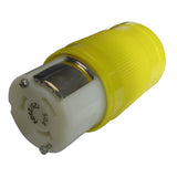 Marinco - Locking Connector - 50A, 125/250V