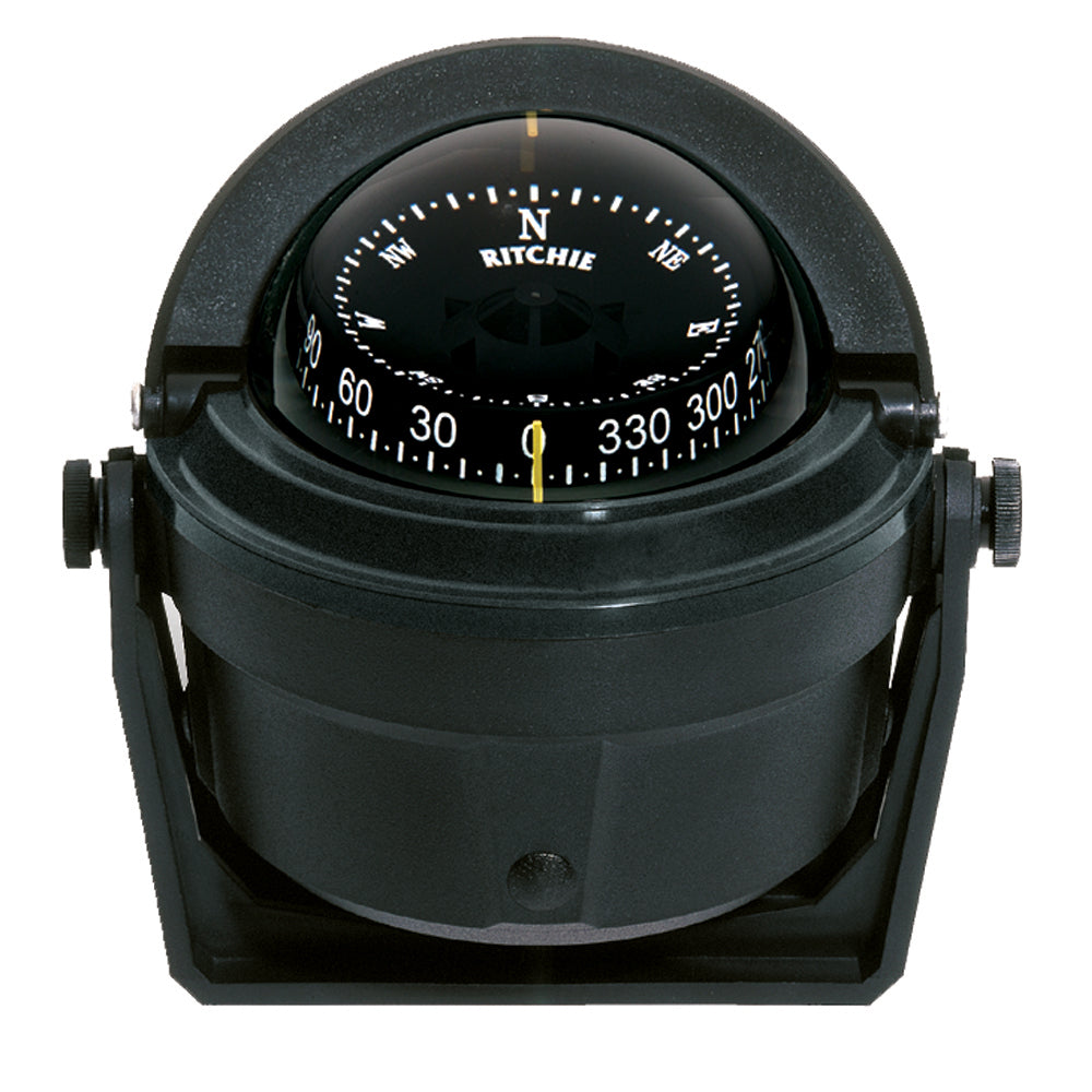 Ritchie - Dual Voyager Compass - Bracket Mount, Black