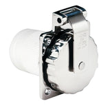 Marinco - Stainless Steel Connector Inlet - 50A, 125/250V