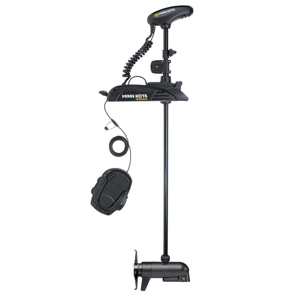 Minn Kota - Terrova 112/MDI/IP Trolling Motor - With i-Pilot Link & Bluetooth, 36V, 112lb, 60"