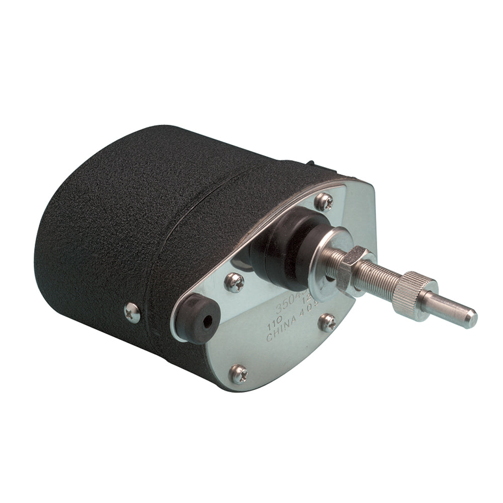 Marinco - Wiper Motor - STD, 12V, 2.5" Shaft, 80°