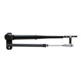 Marinco - Wiper Arm Deluxe Black Stainless Steel Pantographic - 17"-22" Adjustable