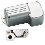 Marinco - Waterproof Wiper Motor - 12V, 2.5" Shaft, 80° Sweep