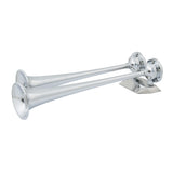 Marinco - Chrome Plated Trumpet Air Horn - 24V