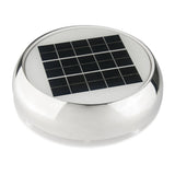 Marinco - Day/Night Solar Vent - Stainless Steel
