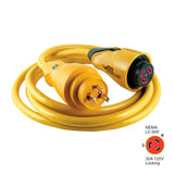 Marinco - Shore Power Cordset - EEL, 125V, Yellow