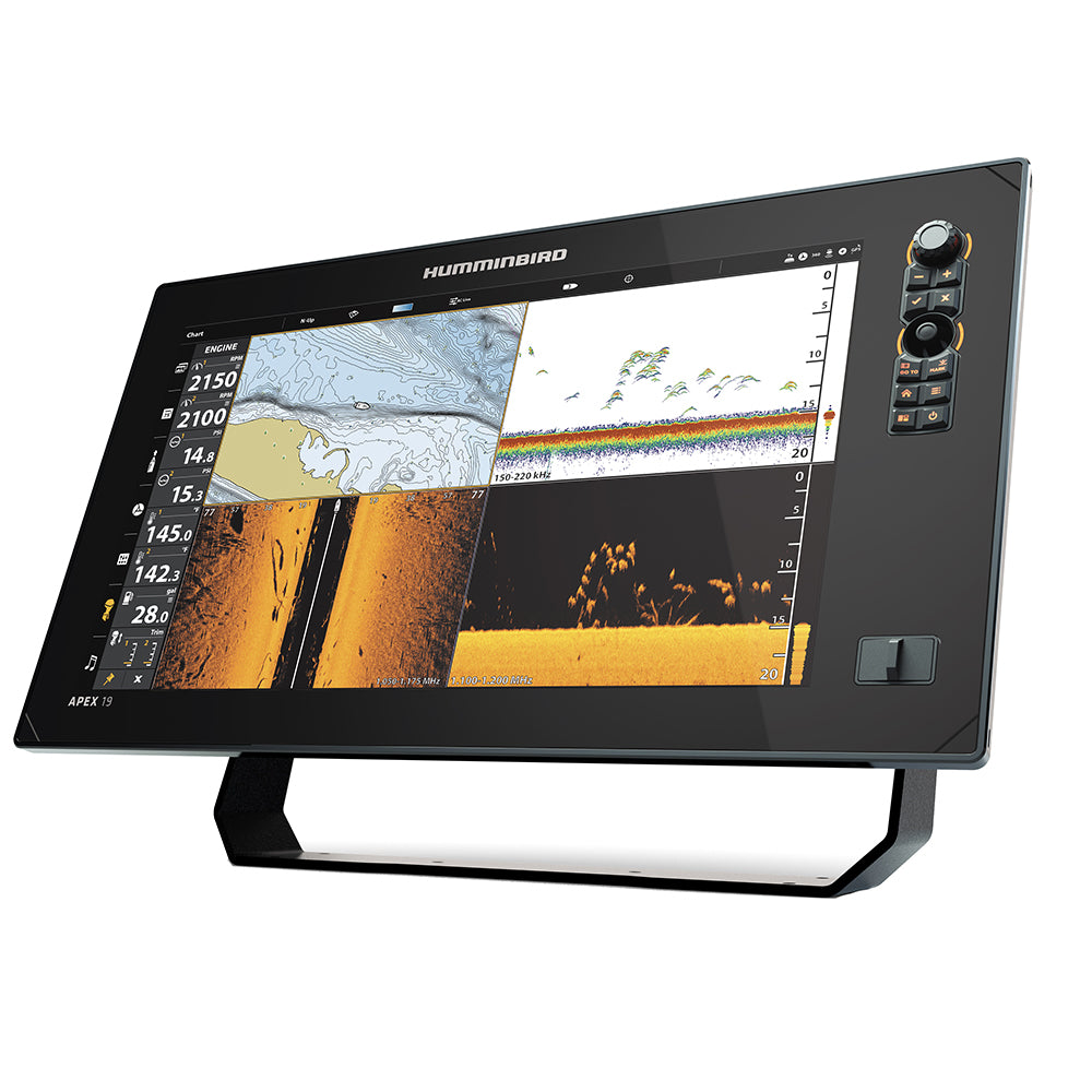 Humminbird - APEX 19 MSI+ Chartplotter Display