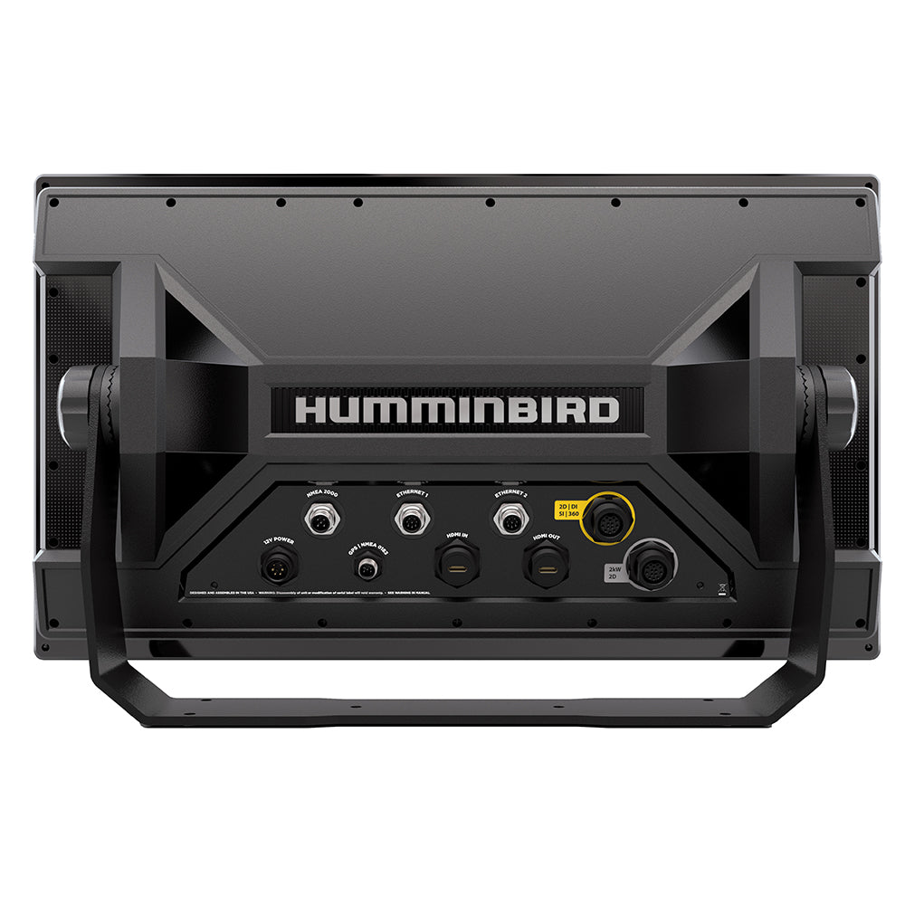Humminbird - APEX 19 MSI+ Chartplotter Display