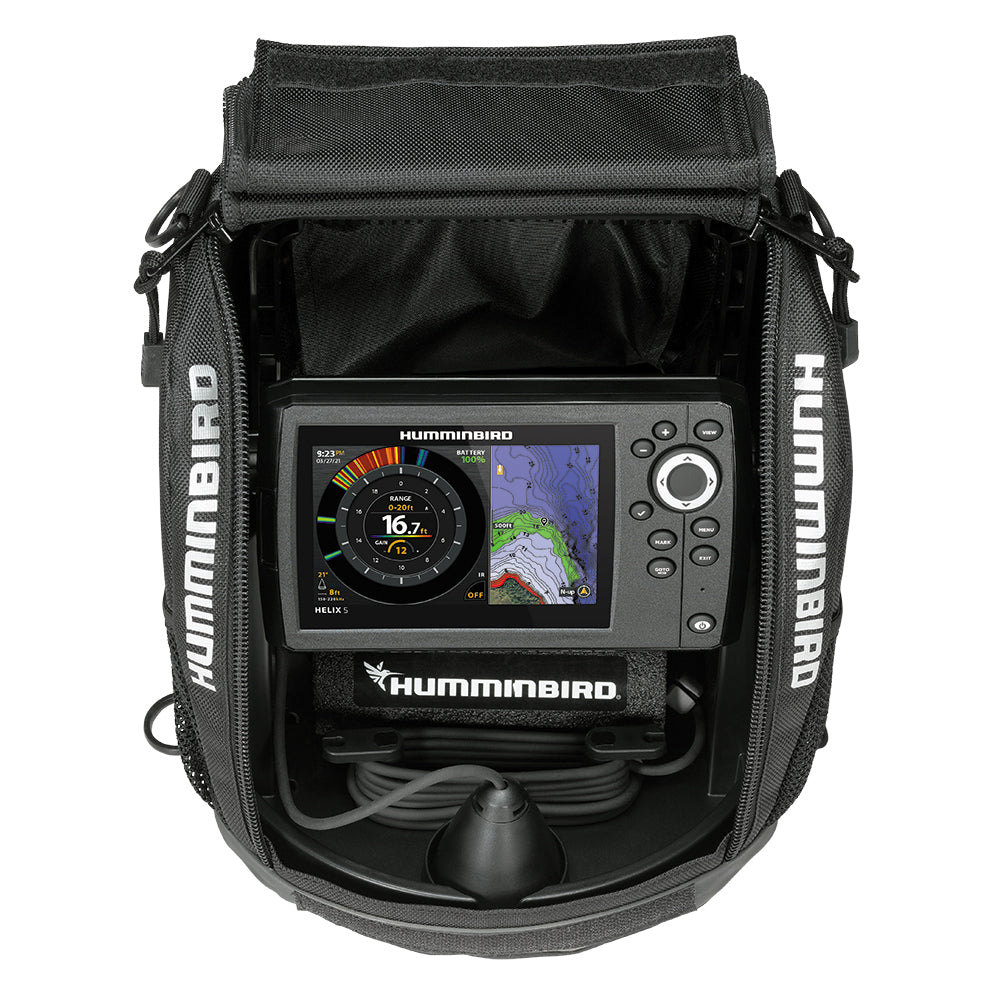 Humminbird - ICE HELIX 5 CHIRP GPS G3 - Sonar