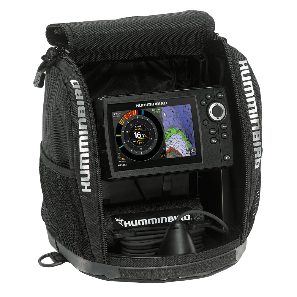 Humminbird - ICE HELIX 5 CHIRP GPS G3 - Sonar