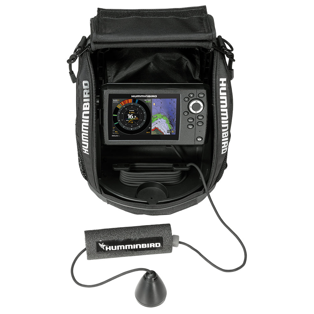 Humminbird - ICE HELIX 5 CHIRP GPS G3 - Sonar