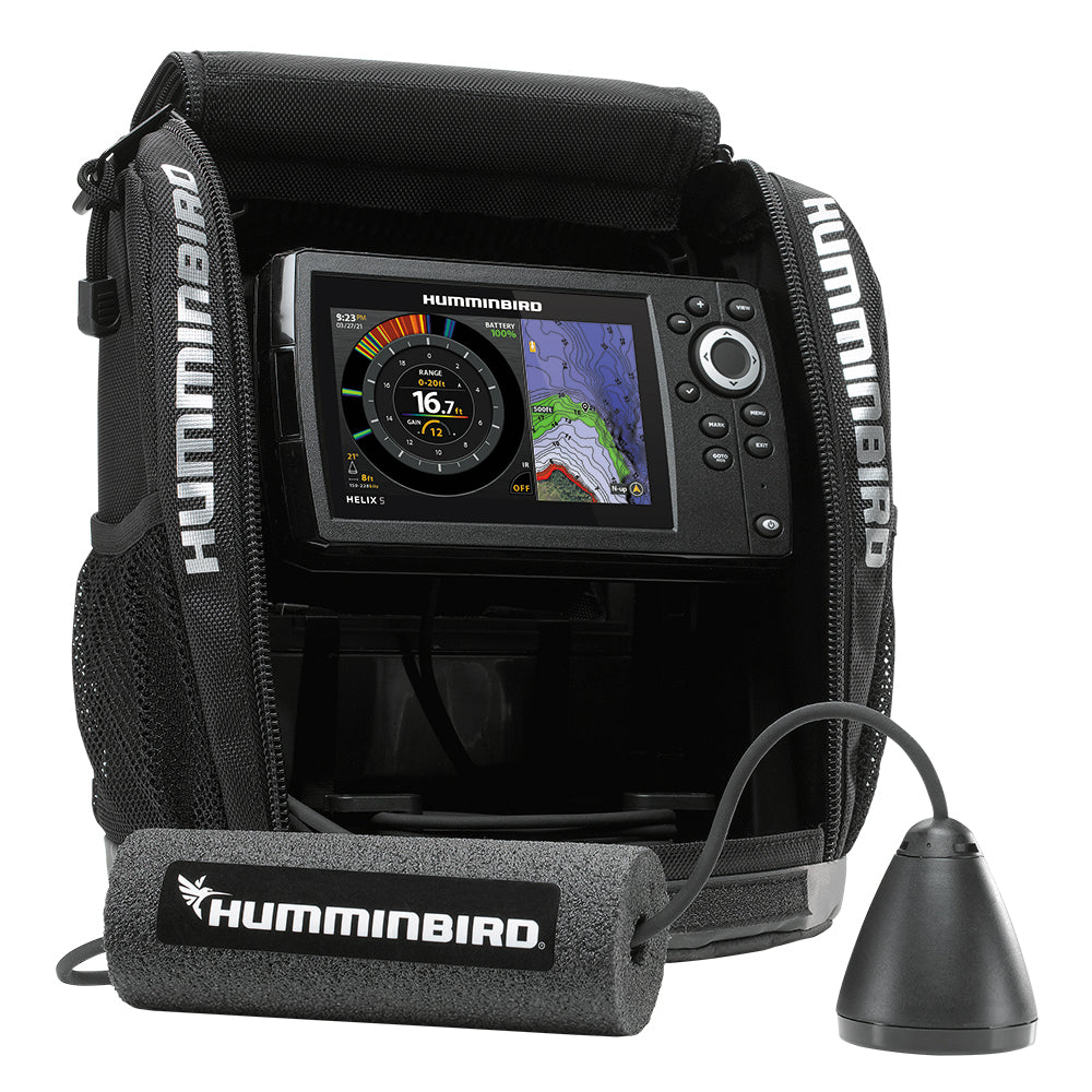 Humminbird - ICE HELIX 5 CHIRP GPS G3 - Sonar