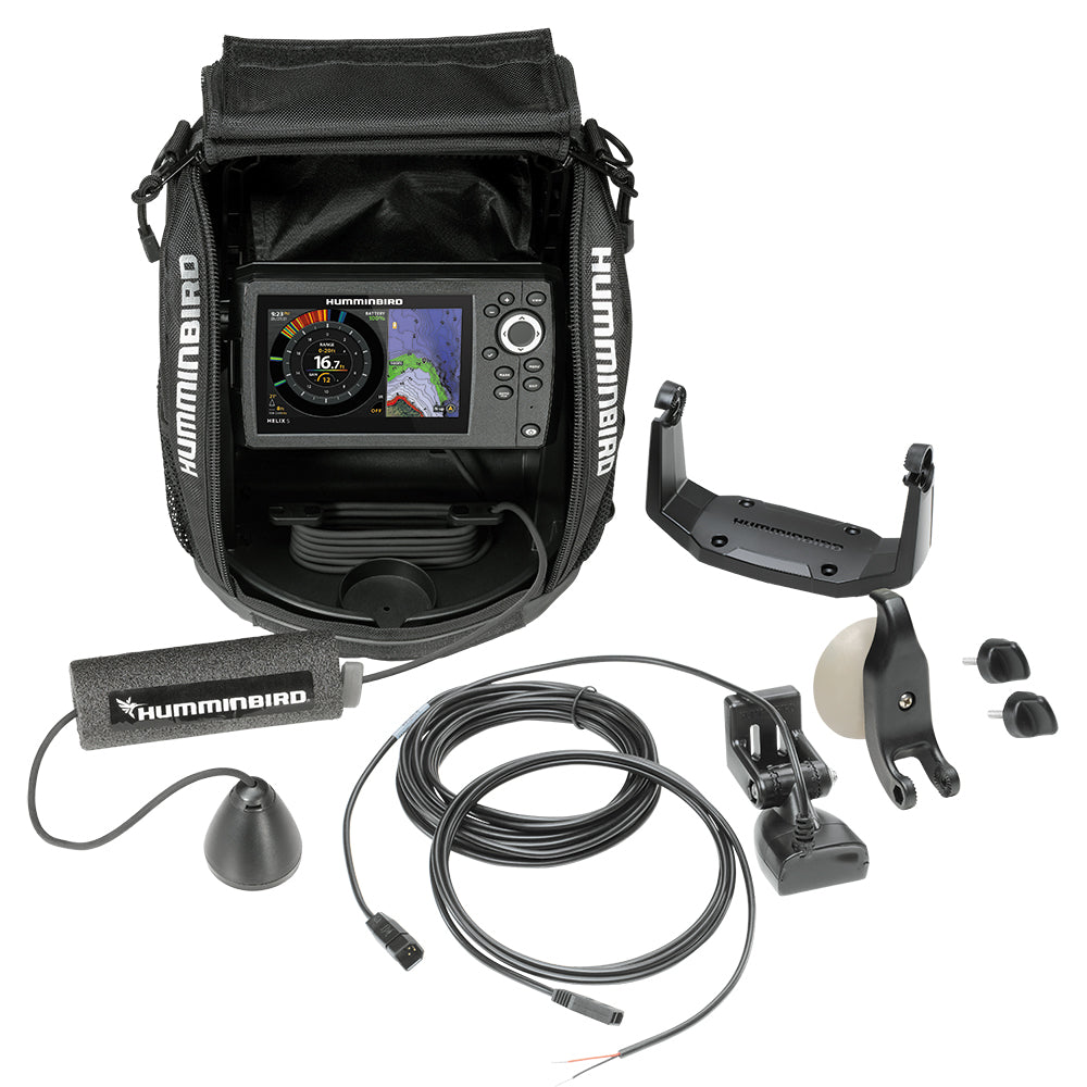 Humminbird - ICE HELIX 5 CHIRP GPS G3 - Sonar