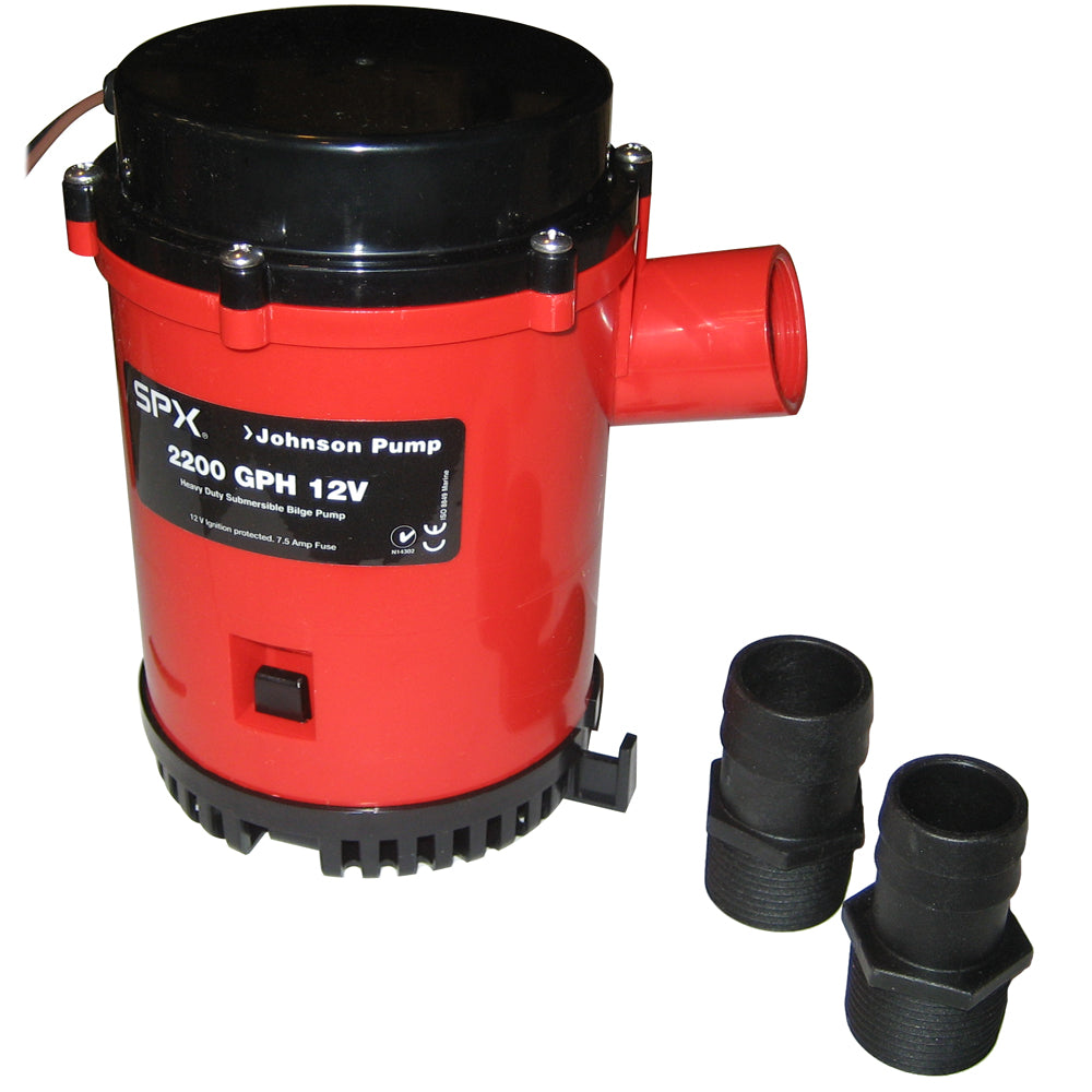 Johnson Pump - Bilge Pump 1-1/8" Hose 12V