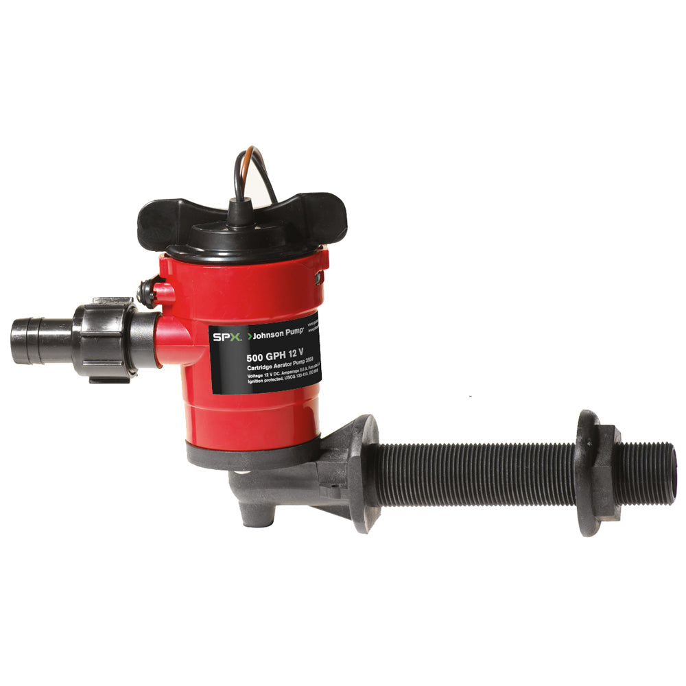 Johnson Pump - Cartridge Aerator - 12V