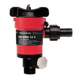 Johnson Pump - Twin Port Livewell Aerating Pump - 12V