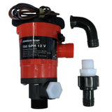 Johnson Pump - Twin Port Livewell Aerating Pump - 12V