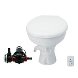 Johnson Pump - AquaT Toilet Silent Electric - 12V, With Pump